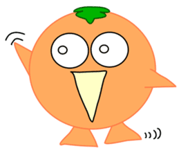 ORANGE BOY sticker #439864