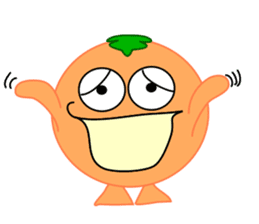 ORANGE BOY sticker #439865
