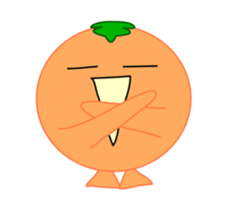 ORANGE BOY sticker #439866
