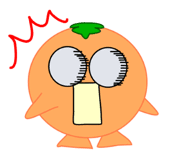 ORANGE BOY sticker #439867