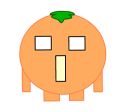 ORANGE BOY sticker #439870