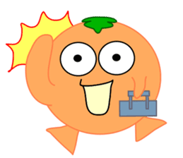 ORANGE BOY sticker #439871