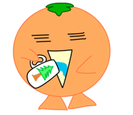 ORANGE BOY sticker #439873