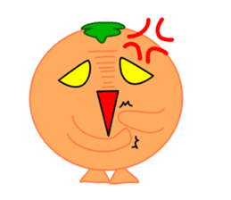 ORANGE BOY sticker #439875