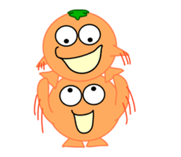 ORANGE BOY sticker #439876