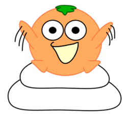 ORANGE BOY sticker #439879