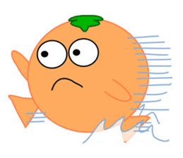 ORANGE BOY sticker #439883