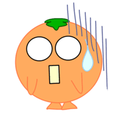 ORANGE BOY sticker #439885