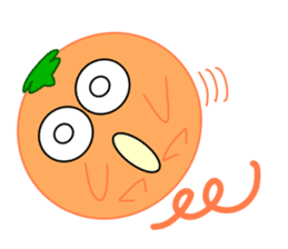 ORANGE BOY sticker #439886