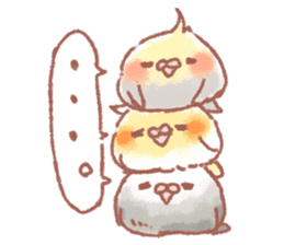 Okame chan sticker #439940