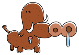 Mammoth-Kun sticker #440126