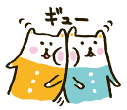 tsunagi cat of a good friend<1> sticker #440132