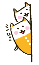 tsunagi cat of a good friend<1> sticker #440135