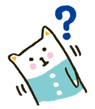 tsunagi cat of a good friend<1> sticker #440136