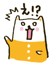 tsunagi cat of a good friend<1> sticker #440143