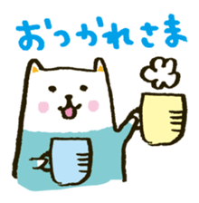 tsunagi cat of a good friend<1> sticker #440144