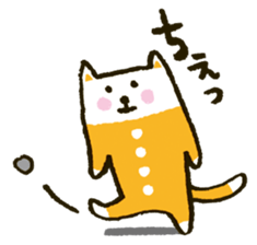 tsunagi cat of a good friend<1> sticker #440145