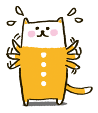 tsunagi cat of a good friend<1> sticker #440148