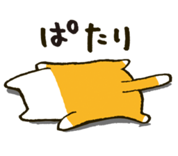 tsunagi cat of a good friend<1> sticker #440150
