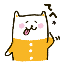 tsunagi cat of a good friend<1> sticker #440152