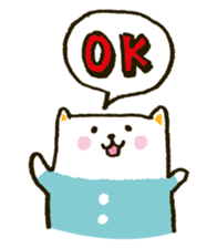 tsunagi cat of a good friend<1> sticker #440153