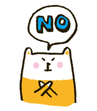 tsunagi cat of a good friend<1> sticker #440154