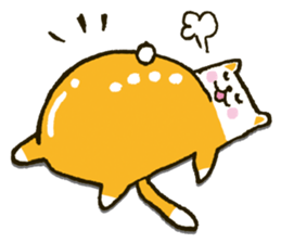 tsunagi cat of a good friend<1> sticker #440160