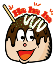 Grio of takoyaki sticker #440173