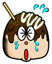 Grio of takoyaki sticker #440174