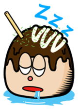Grio of takoyaki sticker #440176