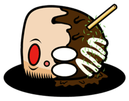 Grio of takoyaki sticker #440177
