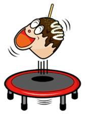 Grio of takoyaki sticker #440187