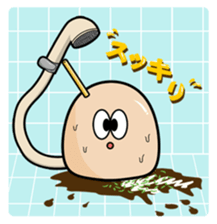Grio of takoyaki sticker #440190