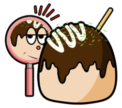 Grio of takoyaki sticker #440194
