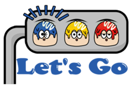 Grio of takoyaki sticker #440197