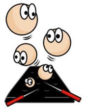 Grio of takoyaki sticker #440201