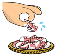 Grio of takoyaki sticker #440204