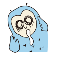 fu-chan sticker #440295