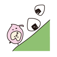 fu-chan sticker #440322