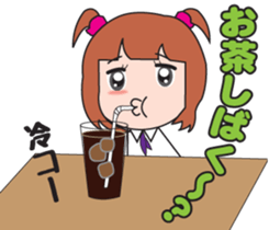 Osaka dialect girl sticker #440656