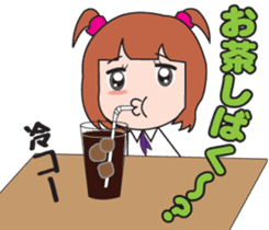 Osaka dialect girl sticker #440656