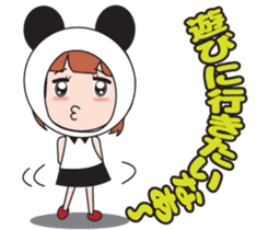 Osaka dialect girl sticker #440671