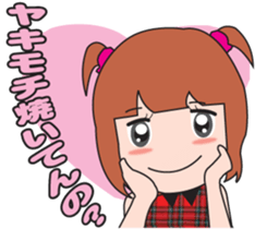 Osaka dialect girl sticker #440673