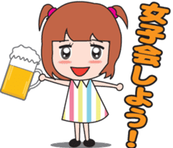Osaka dialect girl sticker #440674