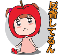 Osaka dialect girl sticker #440685