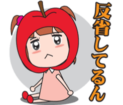 Osaka dialect girl sticker #440685