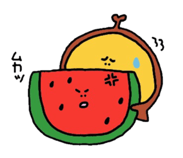 And her companions Meg  Part2 sticker #440818