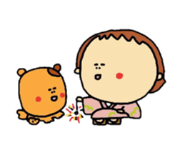 And her companions Meg  Part2 sticker #440833