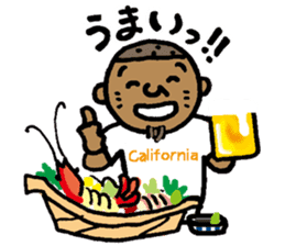 Surfer's Stamp sticker #440957