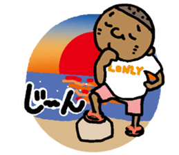 Surfer's Stamp sticker #440961